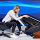 Image for article titled BMW Built A Sim Racing Rig You Might Not Be Embarrassed To Keep In The Living Room